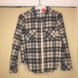 Holding Horses flannel shirt